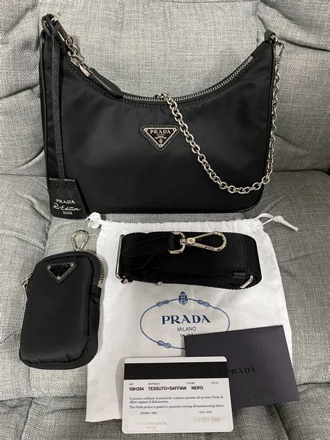 prada nylon purses